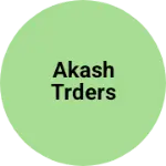 Business logo of Akash trders