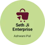 Business logo of Seth ji enterprise