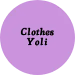 Business logo of Clothes yoli