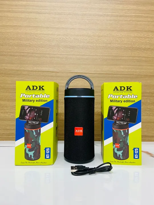 ADK KT-125 With Mobile Stand Superb Sound Quality Portable Speaker  uploaded by Heartium®️ Company on 5/12/2023