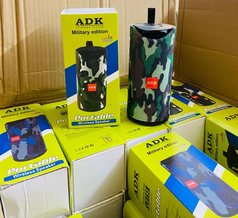 ADK TG-113 Portable Bluetooth Speaker 🔊 uploaded by Heartium®️ Company on 5/12/2023