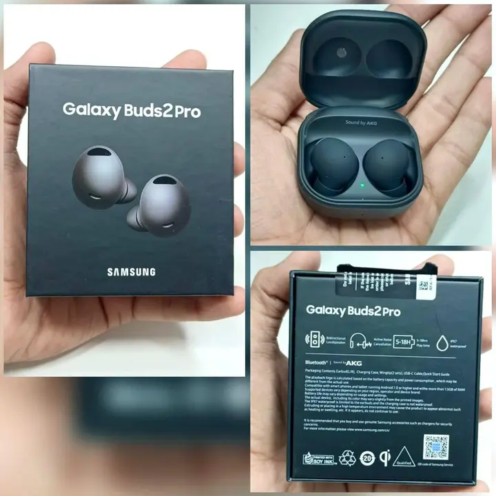 *Samsung GALAXY BUDS 2 PRO 2023*
*SOUND BY AKG* uploaded by Mr.Gadget on 5/28/2024