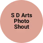 Business logo of S D arts Photo shout &Mobile