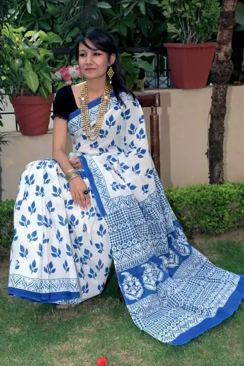 *Product code : VK4094*

*Fabric* - *Original Linen With *Silver Jari Patta*

*Work* - *Digital Prin uploaded by Divya Fashion on 5/12/2023