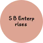 Business logo of S B ENTERPRISES