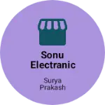 Business logo of Sonu electranic ripering shop