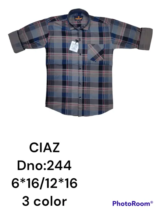 Boys shirt  uploaded by business on 5/12/2023