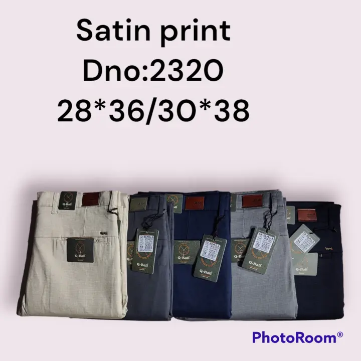Men's lycra cotton trouser  uploaded by Midday creation on 5/12/2023