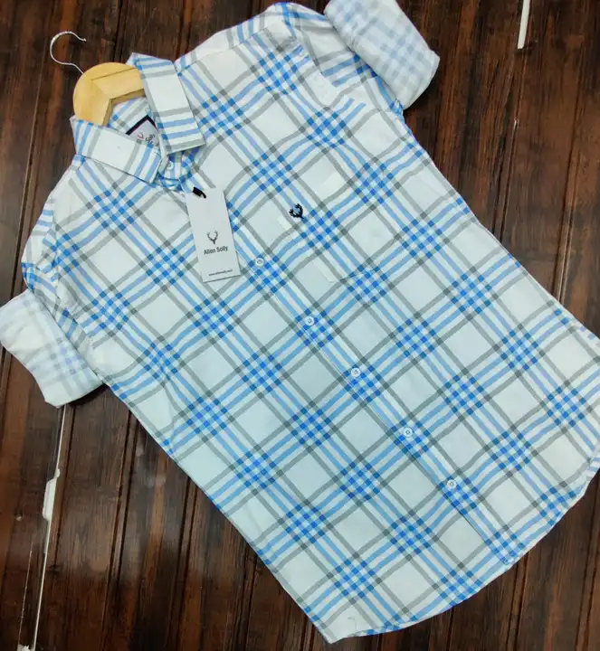 Check shirts uploaded by Herrick textiles  on 5/12/2023
