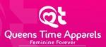 Business logo of Queens Time Apparels