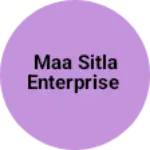 Business logo of Maa sitla enterprise