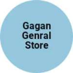 Business logo of Gagan genral store