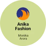 Business logo of Anika fashion house