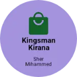 Business logo of Kingsman kirana