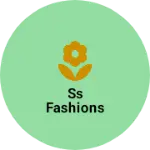 Business logo of SS FASHIONS