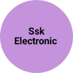 Business logo of Ssk electronic