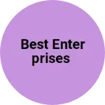 Business logo of Best enterprises