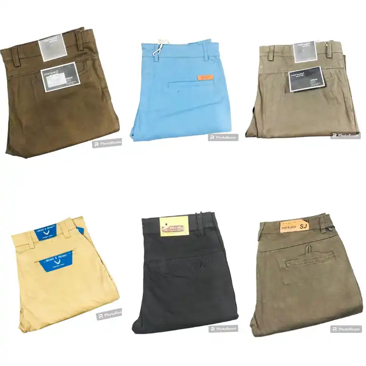 Cotton Trousers Multi Colour / Cod Available / Starting Price uploaded by Hindustan Trading Company on 5/12/2023