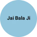 Business logo of Jai bala ji