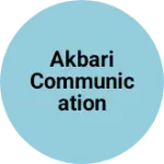 Business logo of Akbari communication