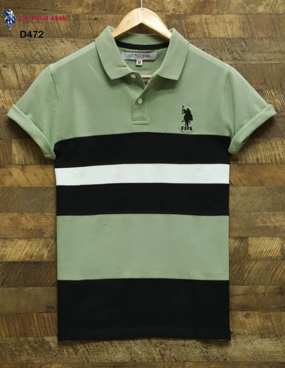 Mens Polo T-Shirt with Cut & Sew uploaded by IRAI Traders on 5/12/2023