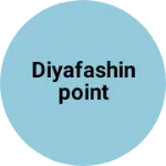 Business logo of Diyafashinpoint
