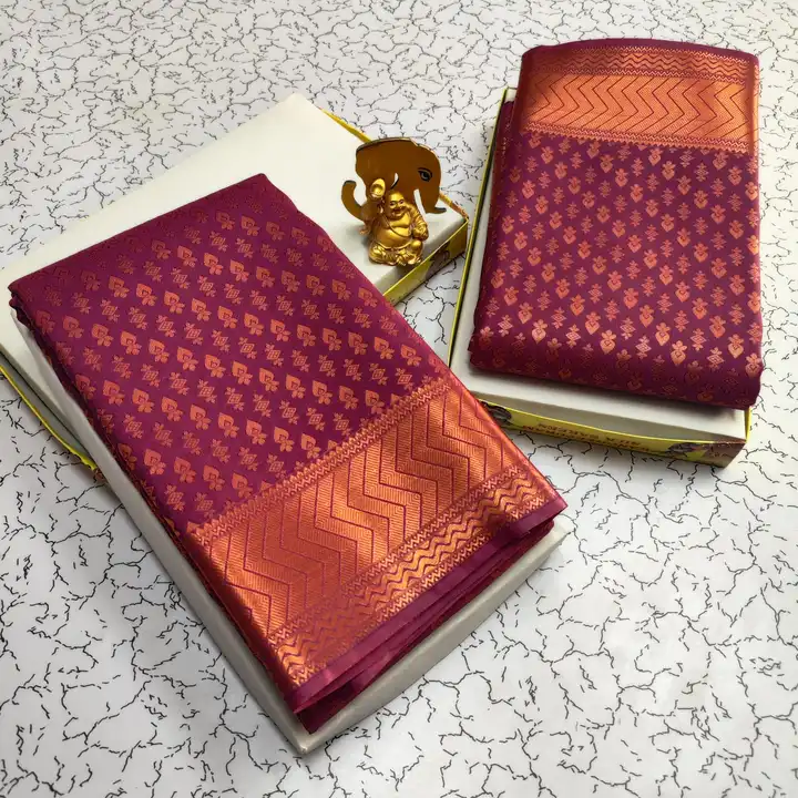 1000 butta saree  uploaded by Ashika boutique on 5/12/2023