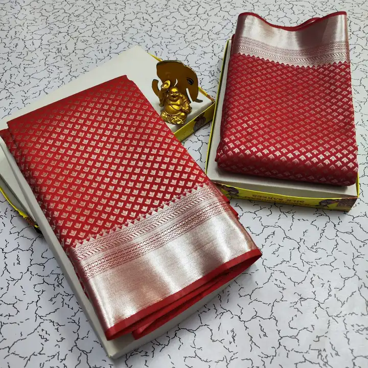 1000 butta saree  uploaded by Ashika boutique on 5/12/2023