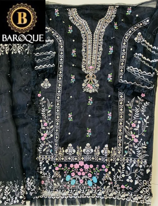 Suit and dress material uploaded by Taha fashion from surat on 5/12/2023