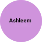 Business logo of Ashleem