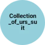 Business logo of Collection_of_urs_suit