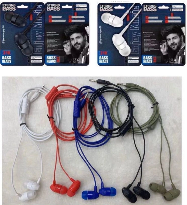 310 bass earphones uploaded by Collection India Enterprise on 5/12/2023