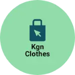Business logo of Kgn clothes