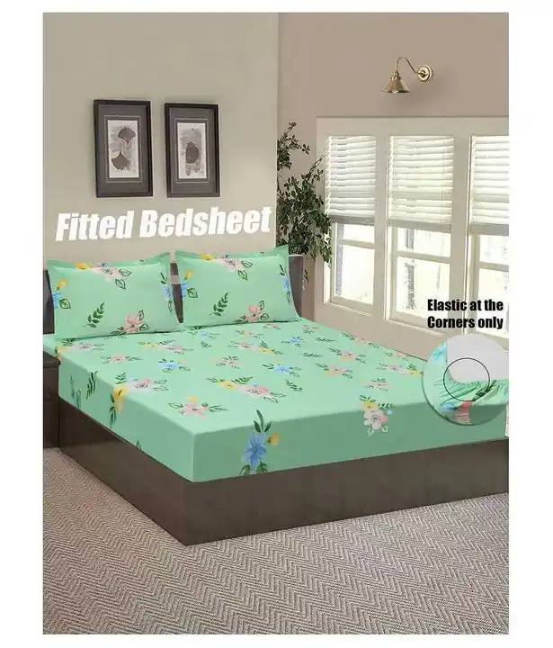 Fitted elastic bedsheet  uploaded by Fitted Bedsheet on 5/12/2023