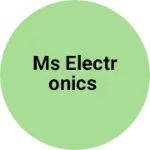 Business logo of Ms Electronics