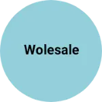 Business logo of Wolesale