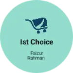 Business logo of Ist choice