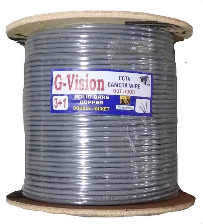 CCTV cable outdoor double coated  uploaded by Harsh agencies on 3/7/2020