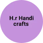 Business logo of H.R handicrafts