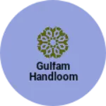 Business logo of Gulfam Handloom