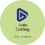 Business logo of Sonu clothing