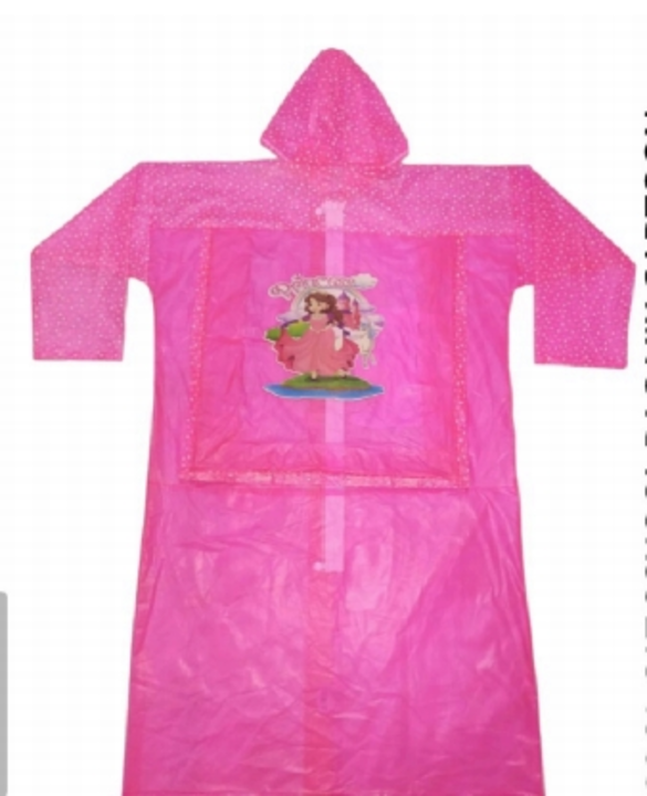 Enjoy the rainy season pvc Raincoat girls school bag  uploaded by Mountain Rainwear on 5/30/2024