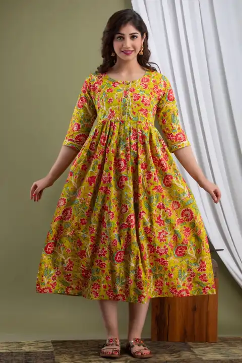 Cotton kurti  uploaded by Indiana Creations  on 5/29/2024