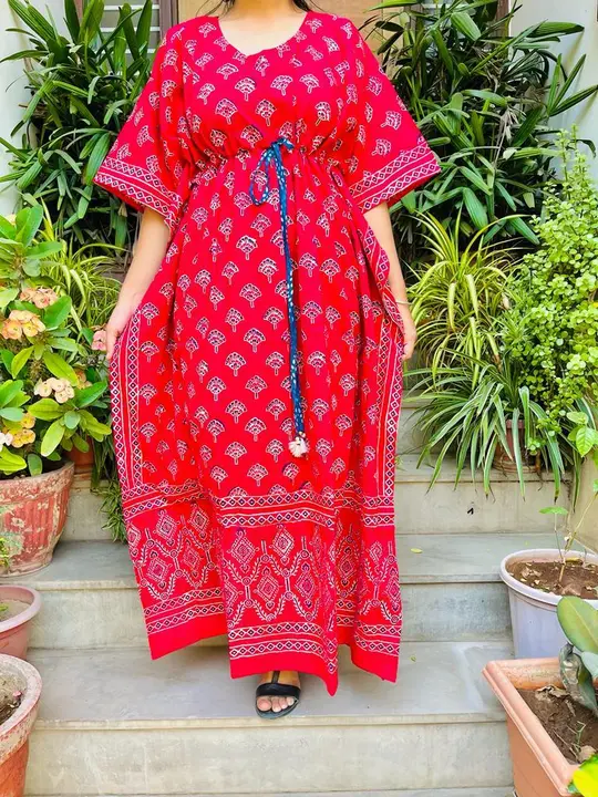 Cotton Kaftan  uploaded by Indiana Creations  on 5/12/2023