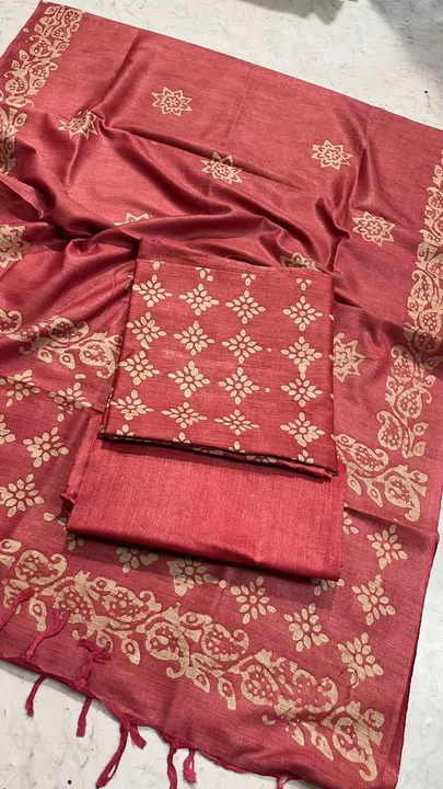 Cotton Dupion suit uploaded by HANDLOOM SAREE BUTIQUE  on 5/12/2023