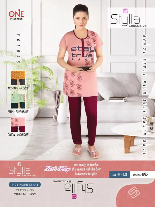 STYLLA NIGHT SUIT uploaded by RIDHI SIDHI COLLECTION on 5/12/2023
