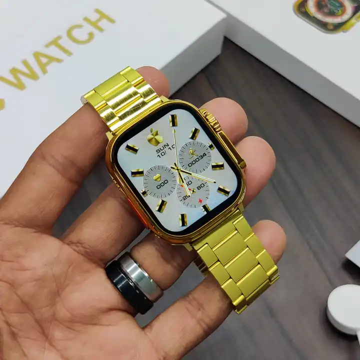 ULTRA DUBAI EDITION GOLD TOP QUALITY
NEW 49 MM SERIES 8 ULTRA. uploaded by business on 5/12/2023