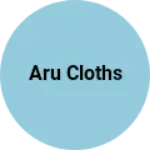 Business logo of Aru cloths