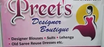 Business logo of Preet's Designer Boutique