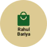 Business logo of Rahul bariya
